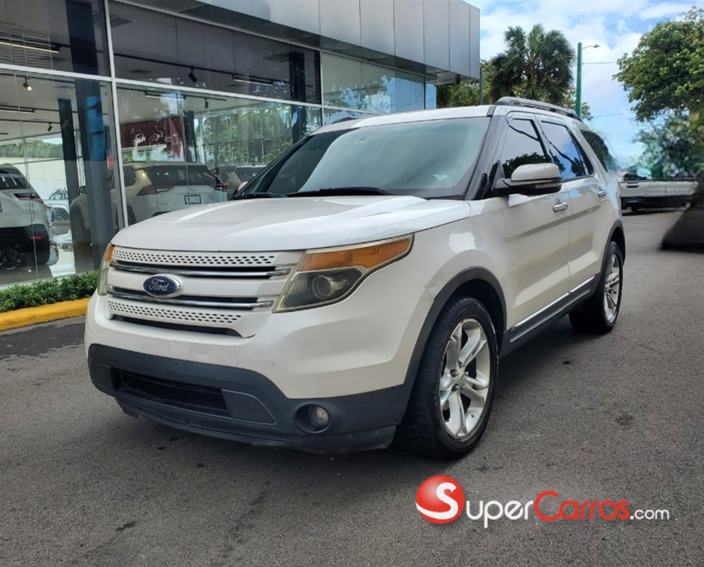 2013 Ford Explorer Limited — foto 6 / 12