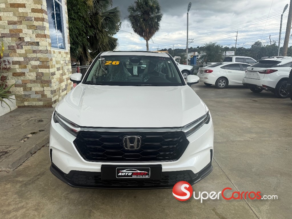 2026 Honda CR-V EX-Turbo