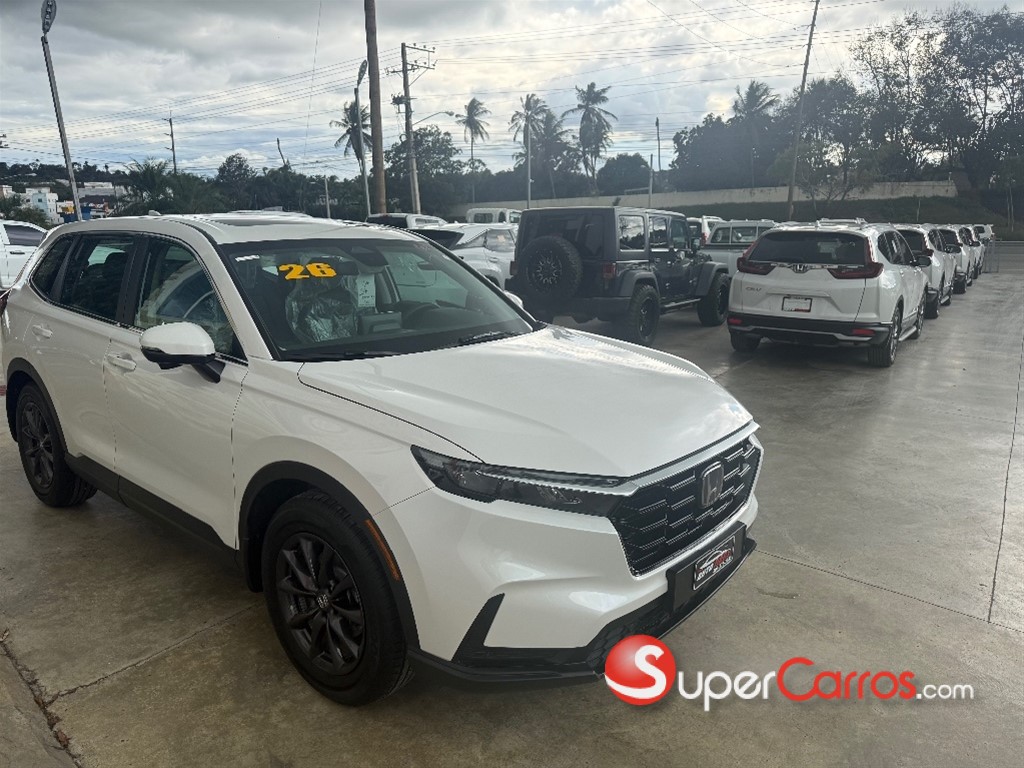 2026 Honda CR-V EX-Turbo — foto 3 / 12