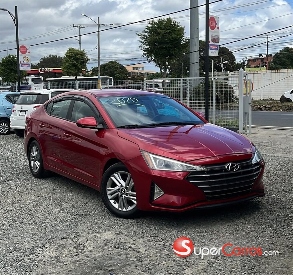 2020 Hyundai Elantra SEL