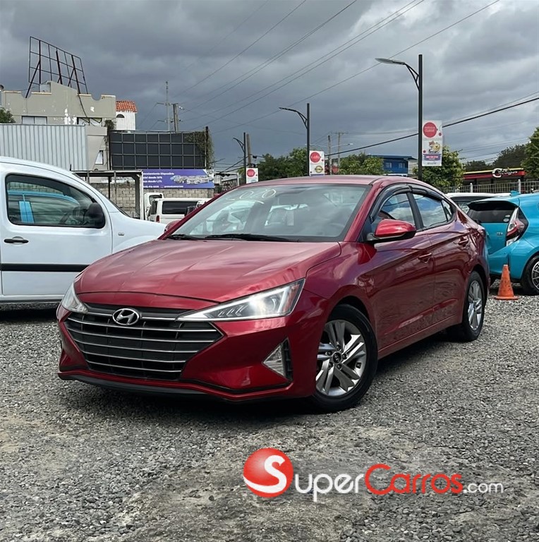 2020 Hyundai Elantra SEL — foto 2 / 10