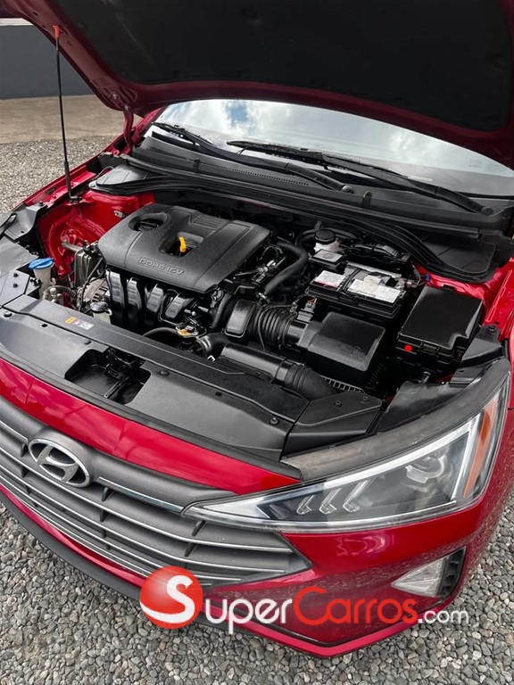 2020 Hyundai Elantra SEL — foto 10 / 10