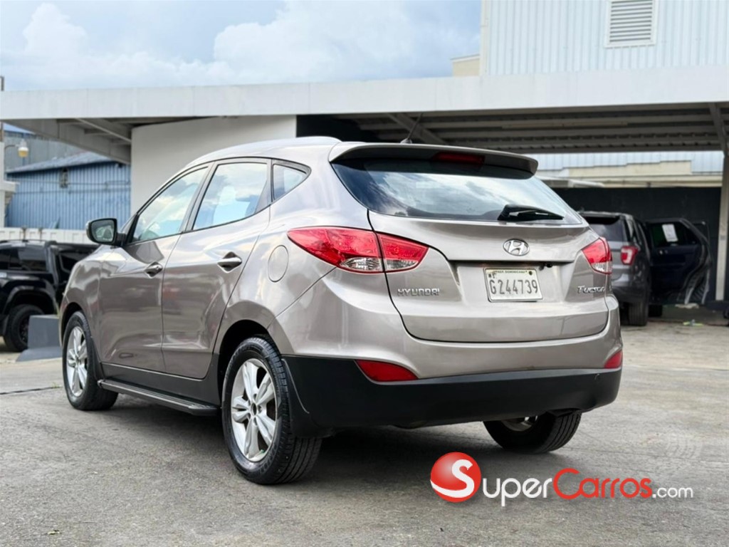 2011 Hyundai Tucson — foto 6 / 6