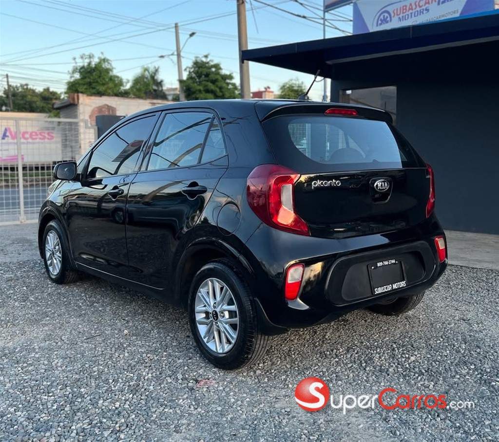 2022 Kia Picanto L X — foto 3 / 10
