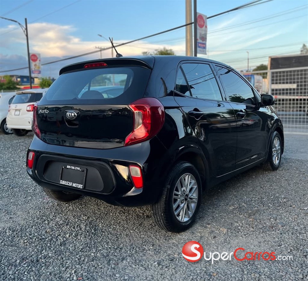 2022 Kia Picanto L X — foto 4 / 10