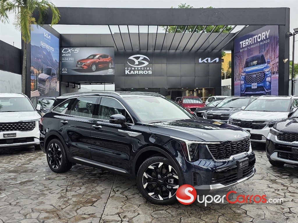 2027 Kia Sorento Luxury