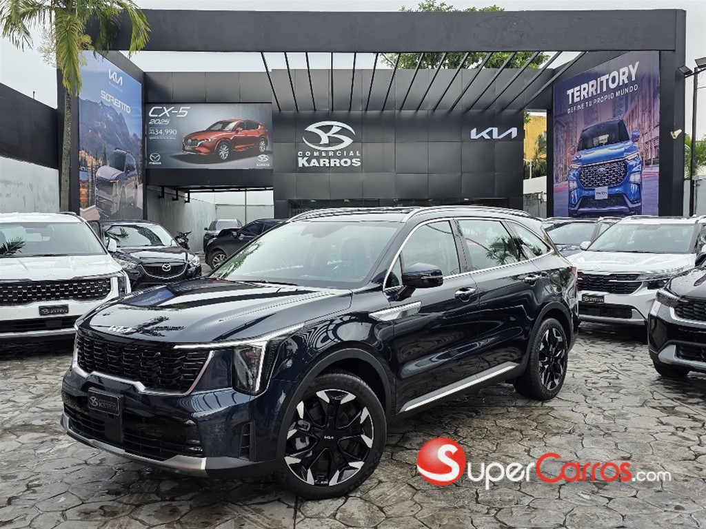 2027 Kia Sorento Luxury — foto 3 / 12