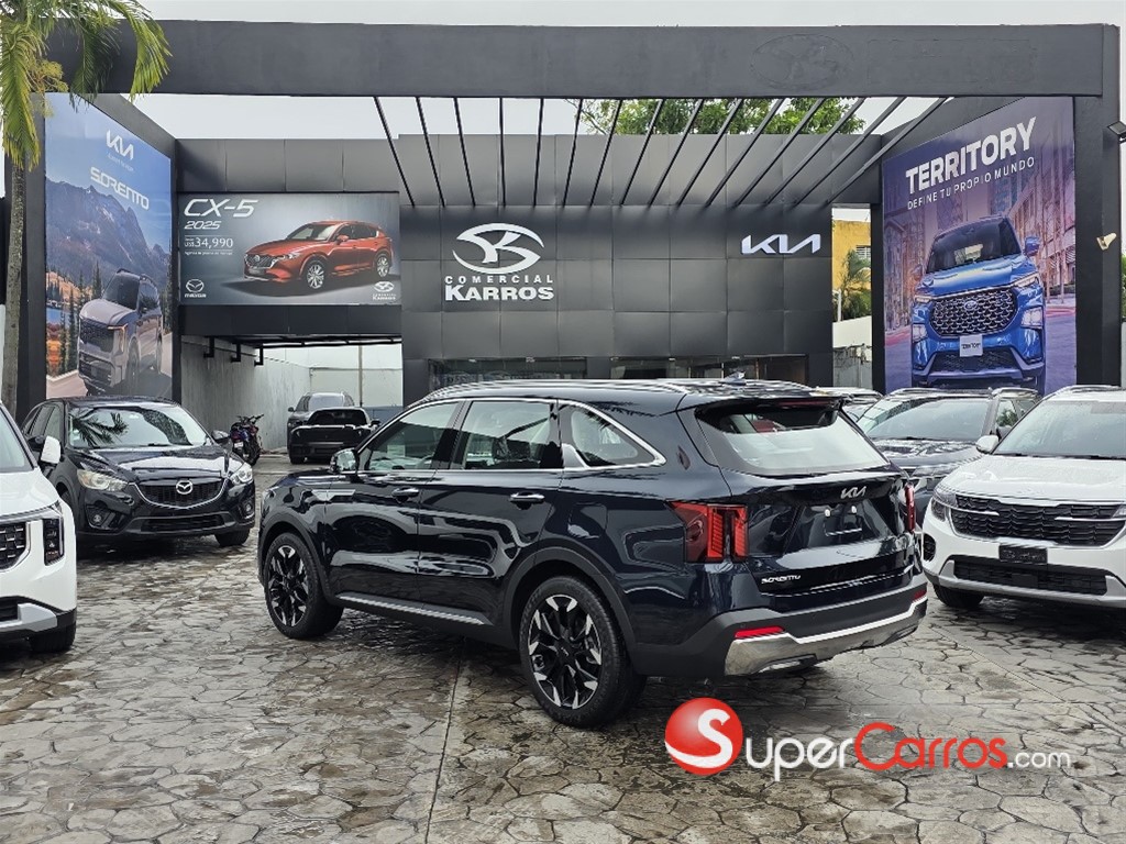 2027 Kia Sorento Luxury — foto 5 / 12