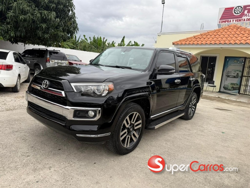 2016 Toyota 4 Runner Limited