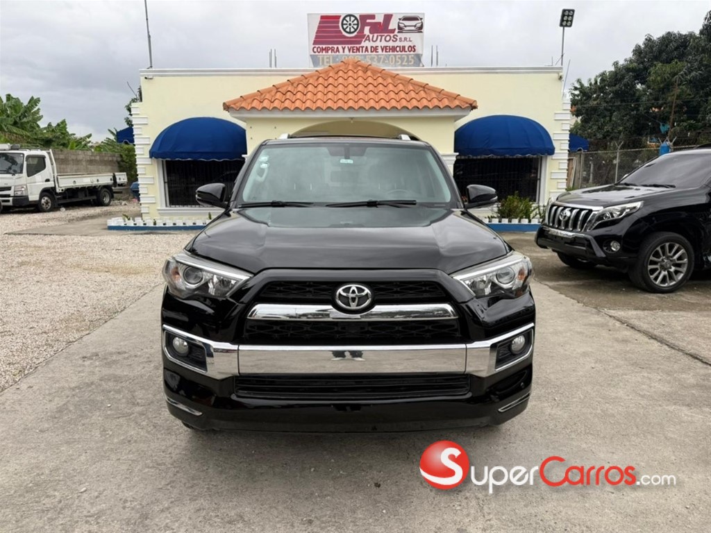 2016 Toyota 4 Runner Limited — foto 2 / 11