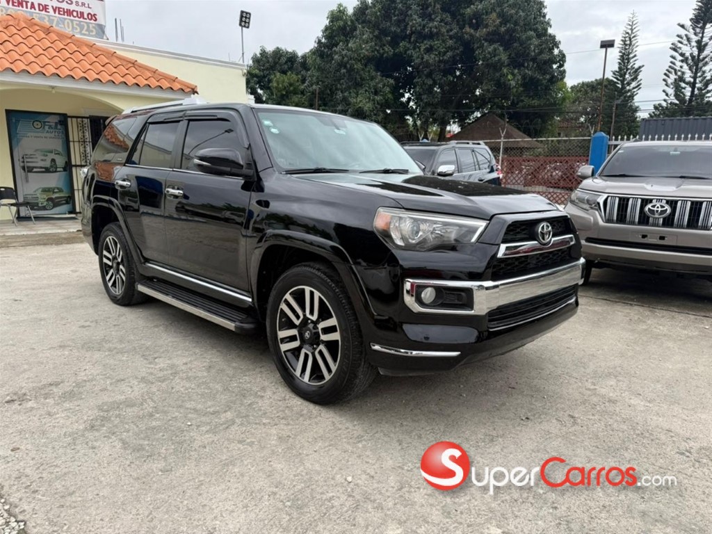 2016 Toyota 4 Runner Limited — foto 3 / 11