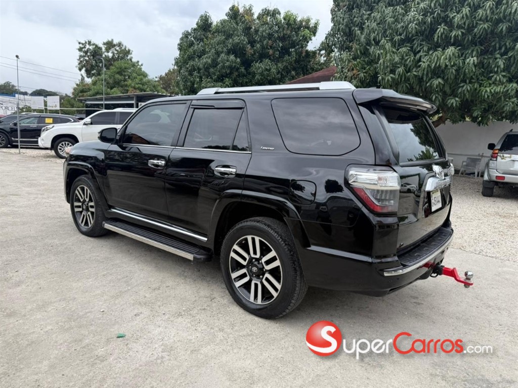 2016 Toyota 4 Runner Limited — foto 11 / 11