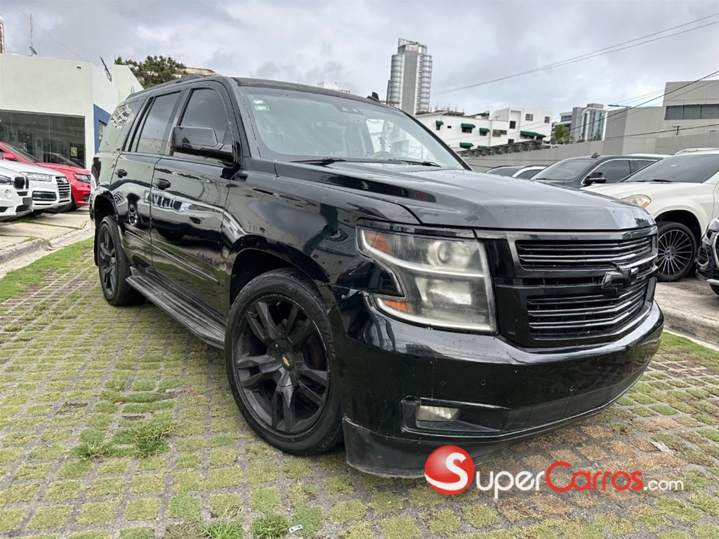 2015 Chevrolet Tahoe LTZ