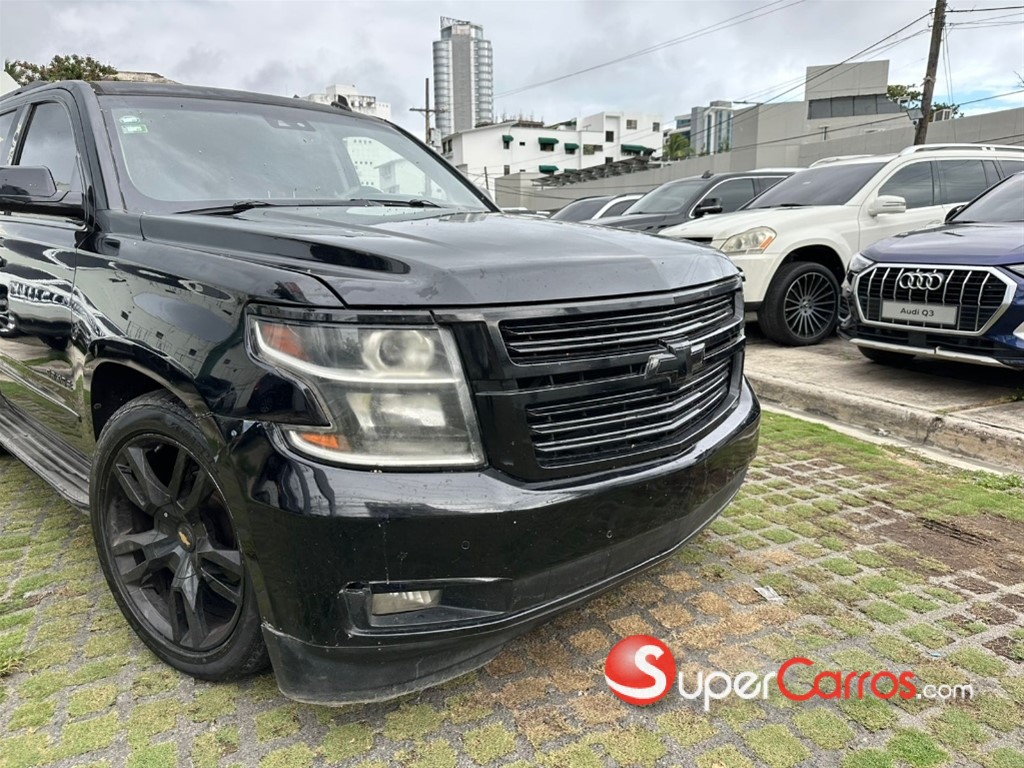 2015 Chevrolet Tahoe LTZ — foto 2 / 11