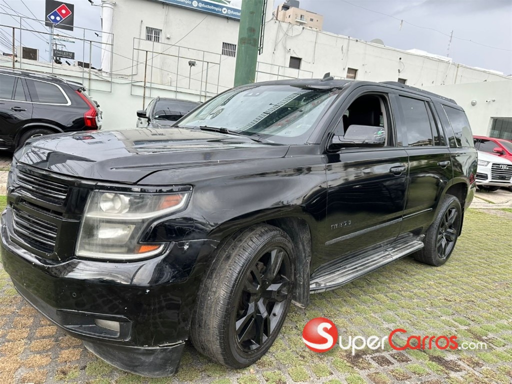 2015 Chevrolet Tahoe LTZ — foto 3 / 11