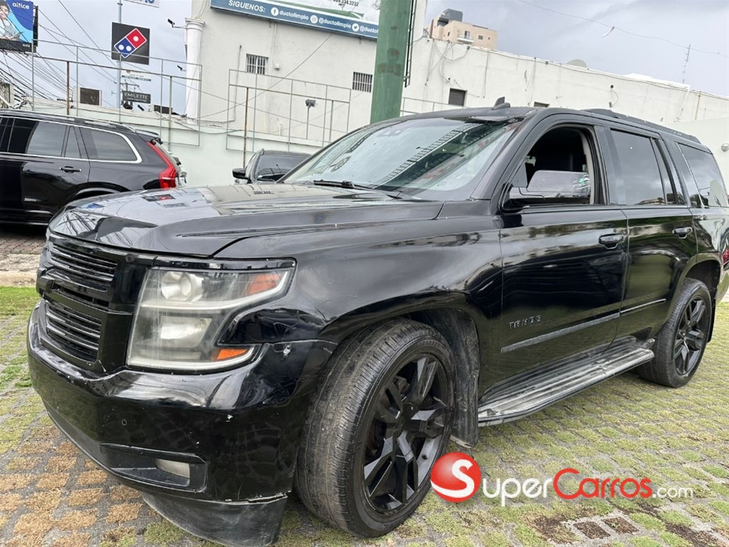 2015 Chevrolet Tahoe LTZ — foto 4 / 11