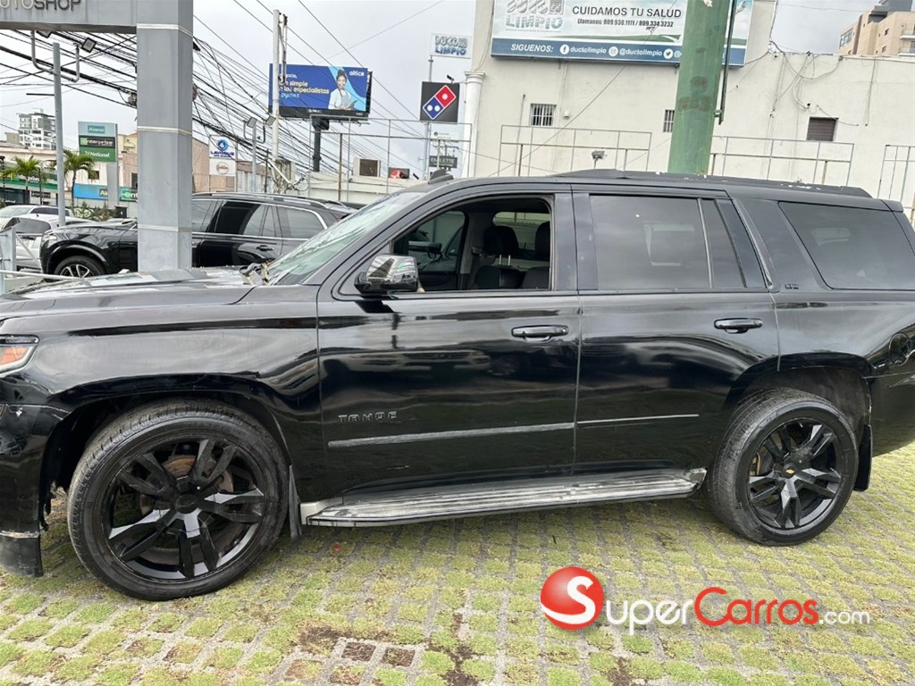 2015 Chevrolet Tahoe LTZ — foto 5 / 11