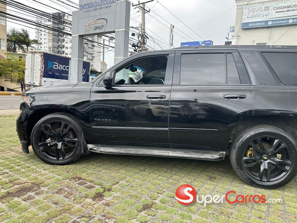 2015 Chevrolet Tahoe LTZ — foto 6 / 11