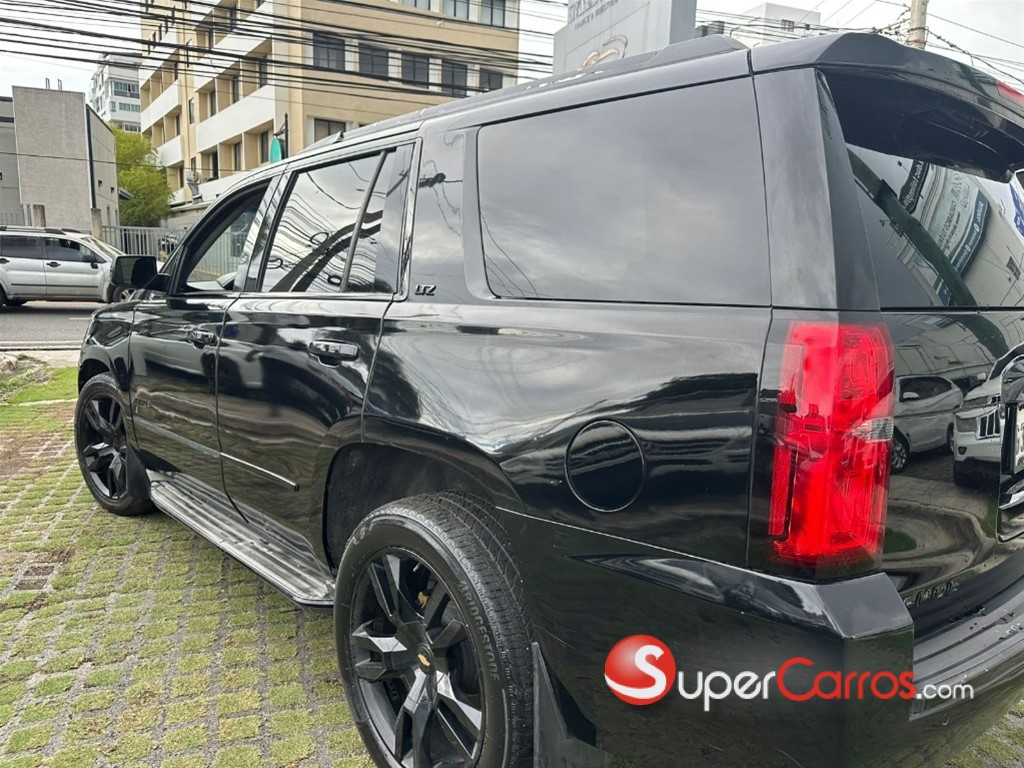 2015 Chevrolet Tahoe LTZ — foto 7 / 11