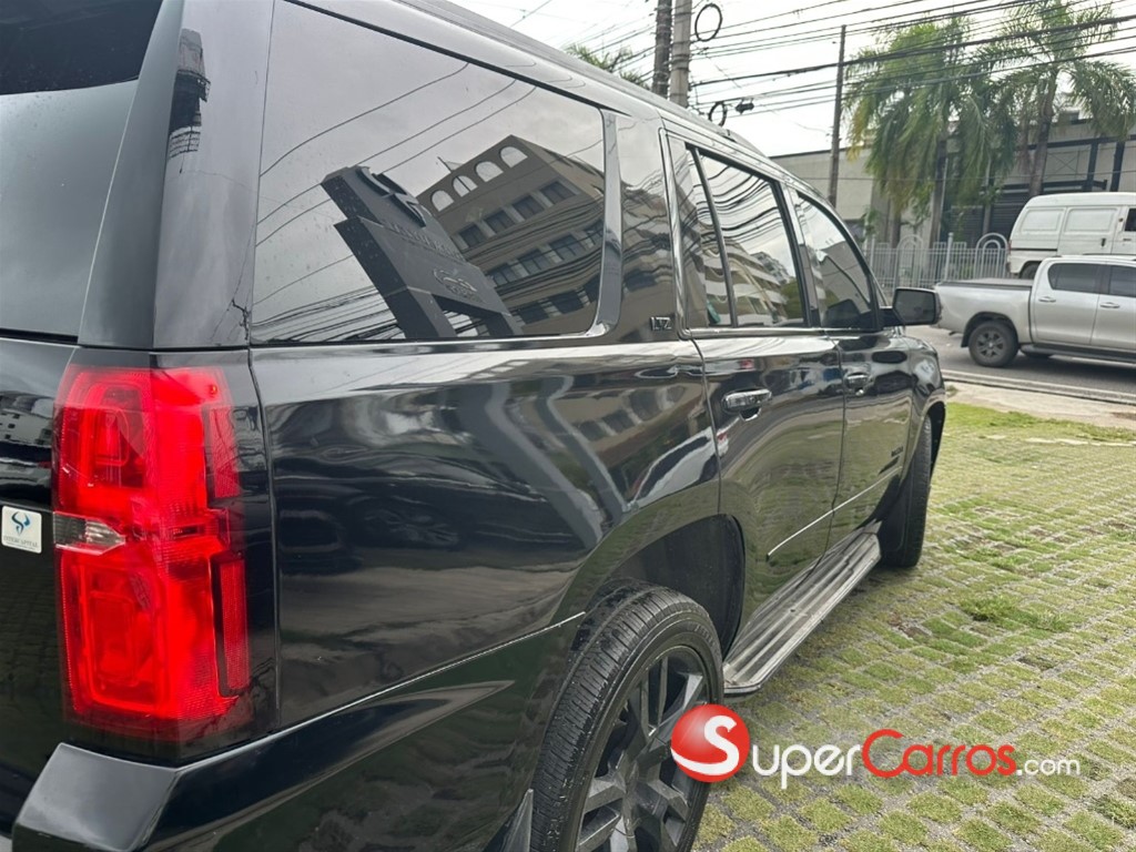 2015 Chevrolet Tahoe LTZ — foto 11 / 11