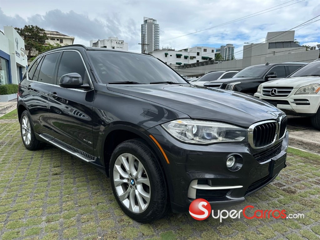 2016 BMW X 5 XDRIVE 35i — foto 3 / 12