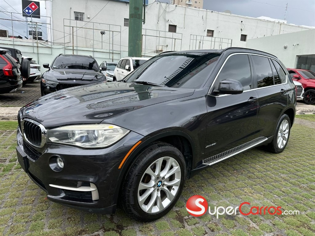 2016 BMW X 5 XDRIVE 35i — foto 8 / 12