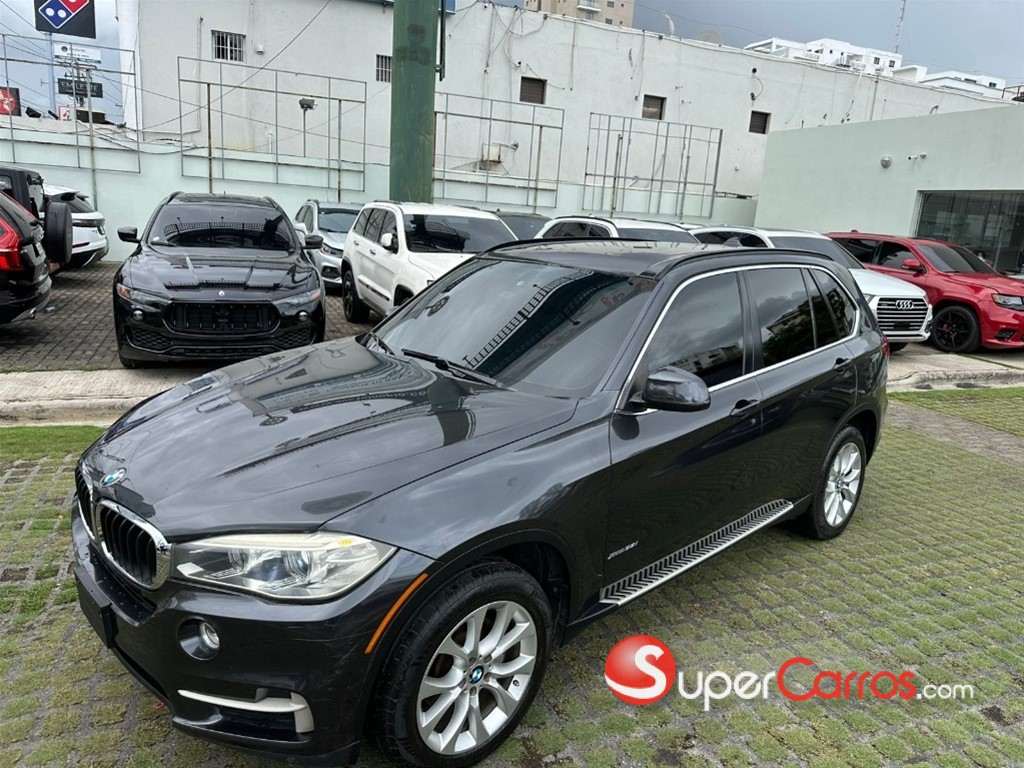 2016 BMW X 5 XDRIVE 35i — foto 9 / 12
