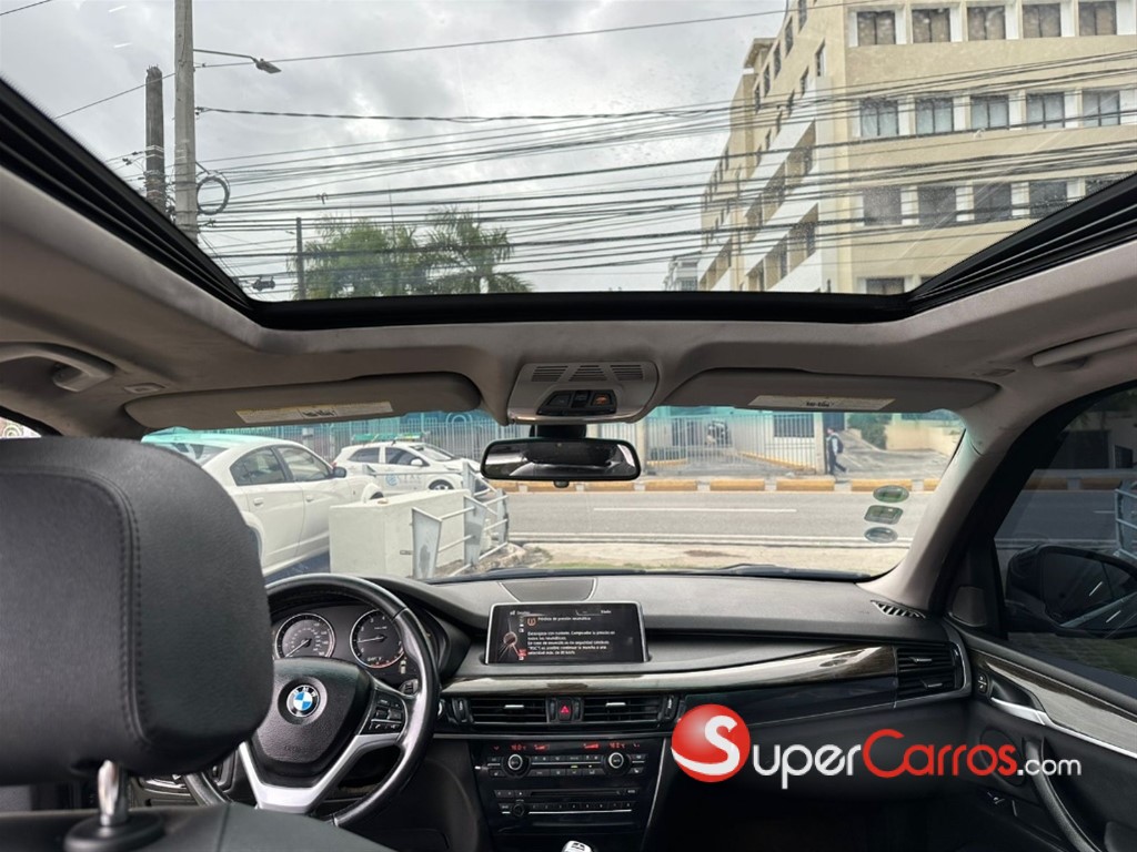 2016 BMW X 5 XDRIVE 35i — foto 12 / 12
