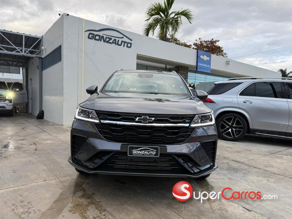 2026 Chevrolet Groove LT — foto 2 / 10