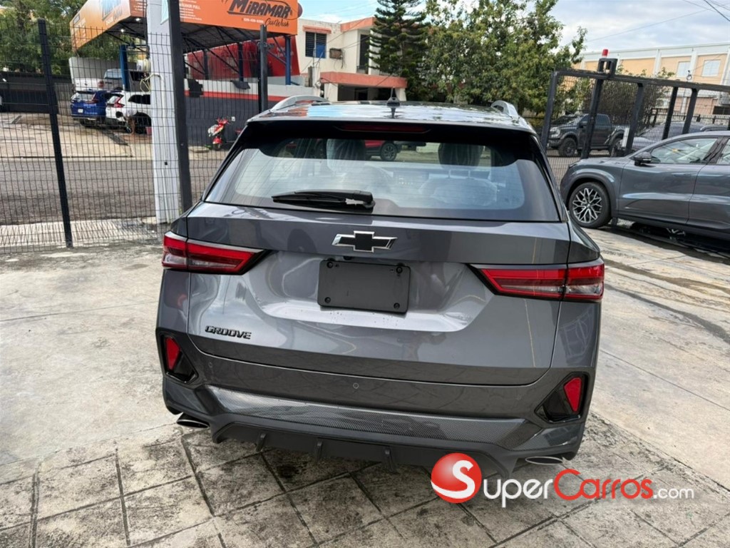 2026 Chevrolet Groove LT — foto 4 / 10