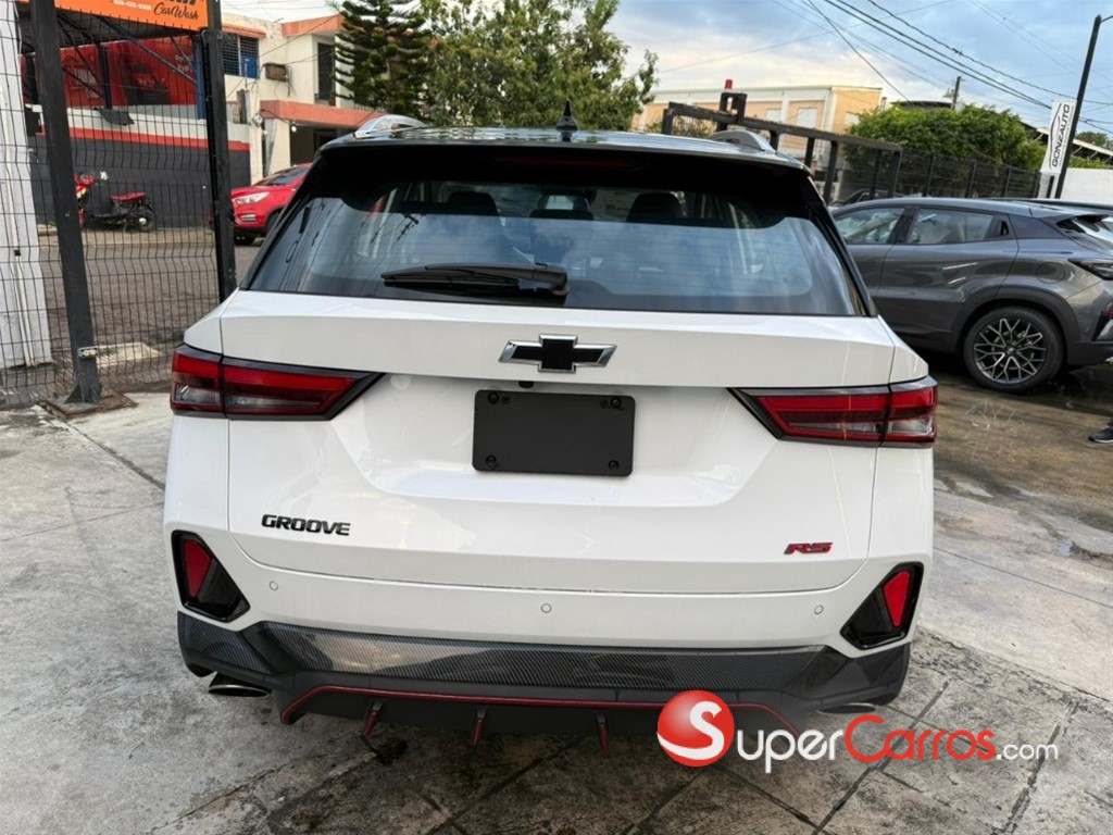 2026 Chevrolet Groove — foto 4 / 11