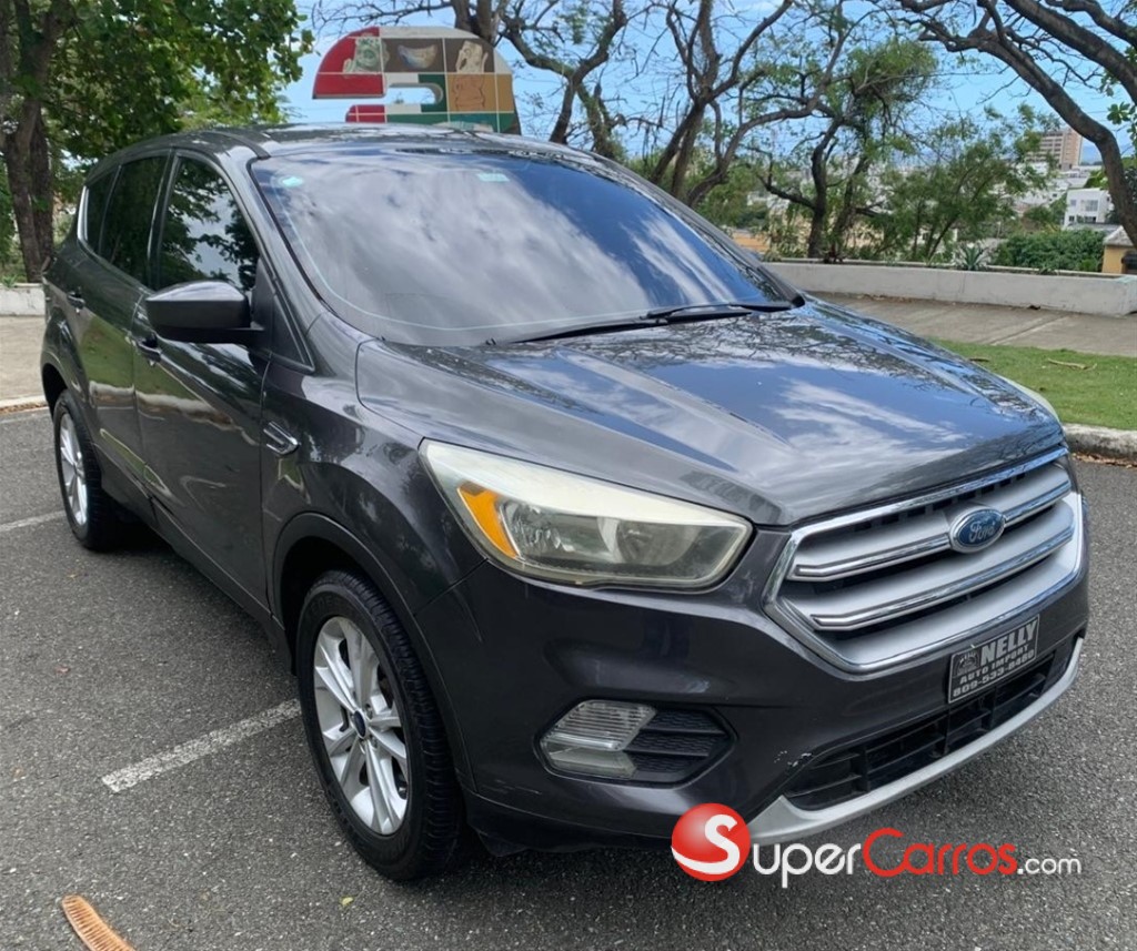 2017 Ford Escape SE