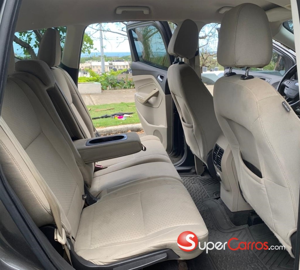 2017 Ford Escape SE — foto 10 / 12
