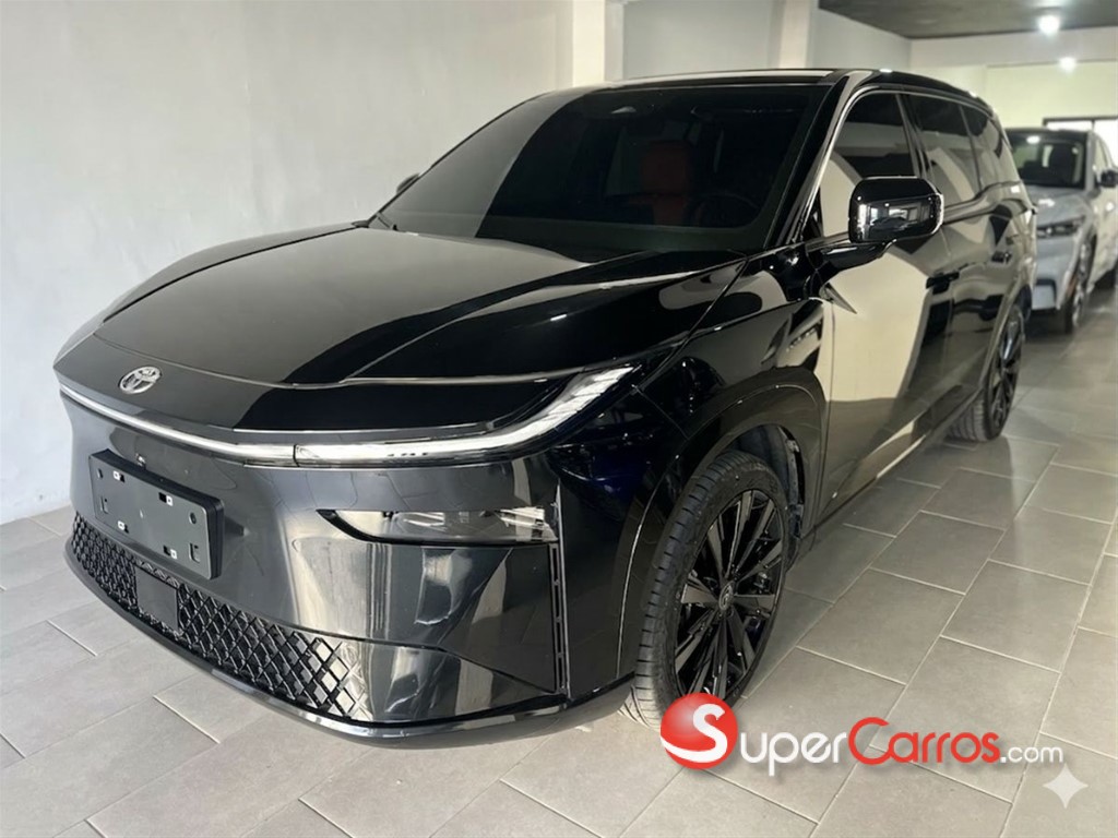 2025 Toyota BZ3X