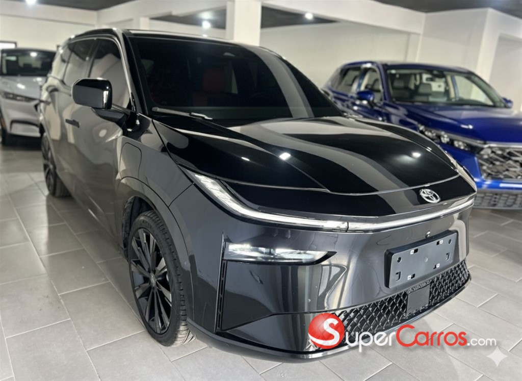 2025 Toyota BZ3X — foto 4 / 8