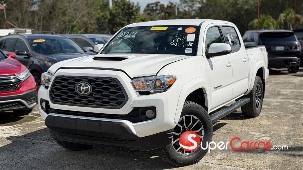 2021 Toyota Tacoma TRD SPORT