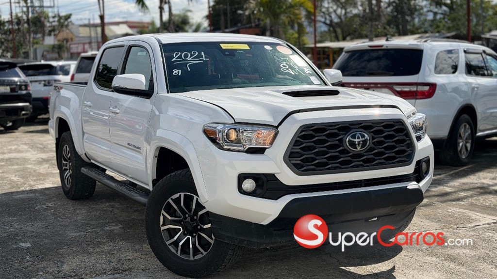 2021 Toyota Tacoma TRD SPORT — foto 2 / 11