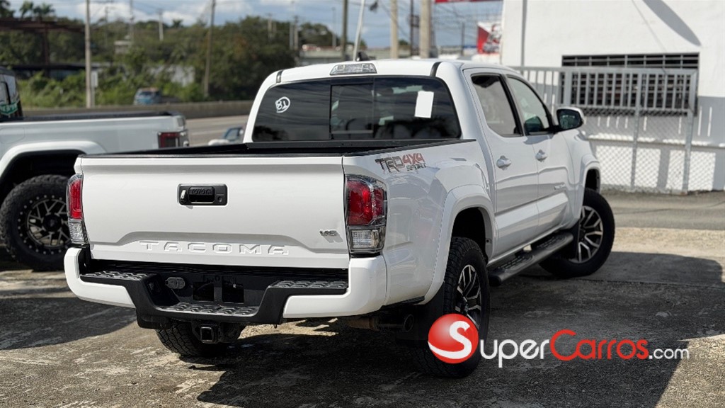 2021 Toyota Tacoma TRD SPORT — foto 3 / 11
