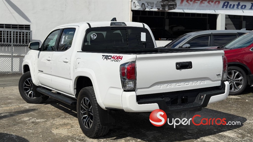 2021 Toyota Tacoma TRD SPORT — foto 4 / 11