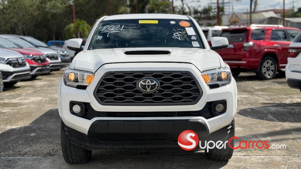 2021 Toyota Tacoma TRD SPORT — foto 5 / 11