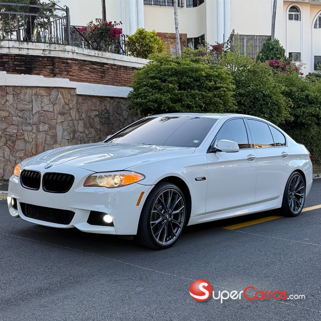 2012 BMW Serie 5 535 M-Package