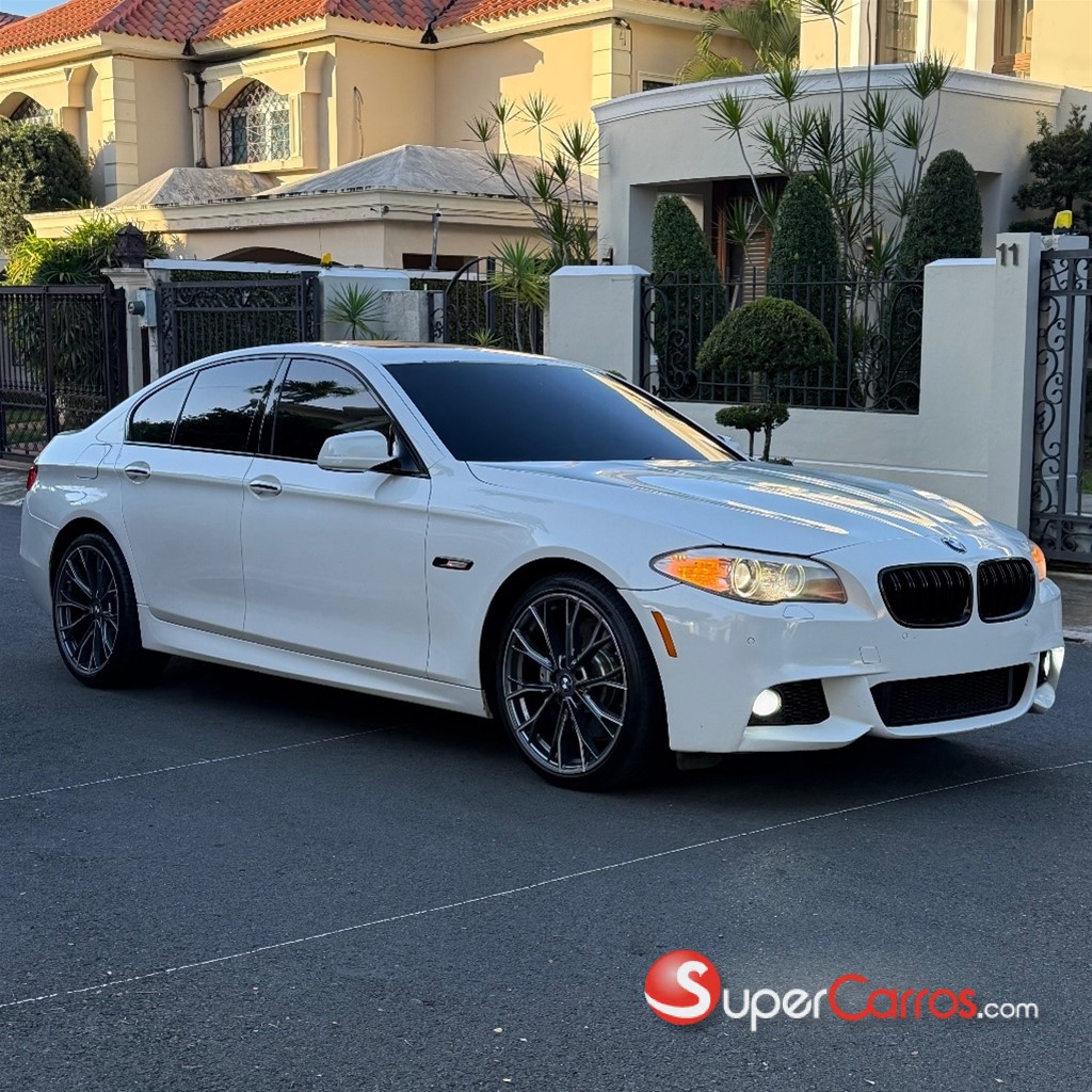 2012 BMW Serie 5 535 M-Package — foto 2 / 12