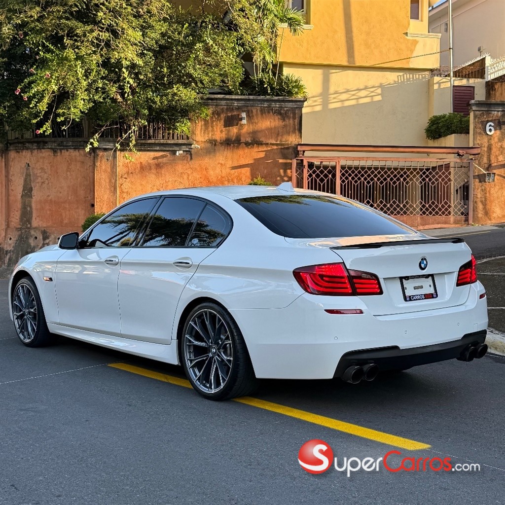2012 BMW Serie 5 535 M-Package — foto 3 / 12