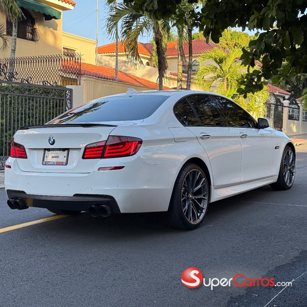 2012 BMW Serie 5 535 M-Package — foto 4 / 12
