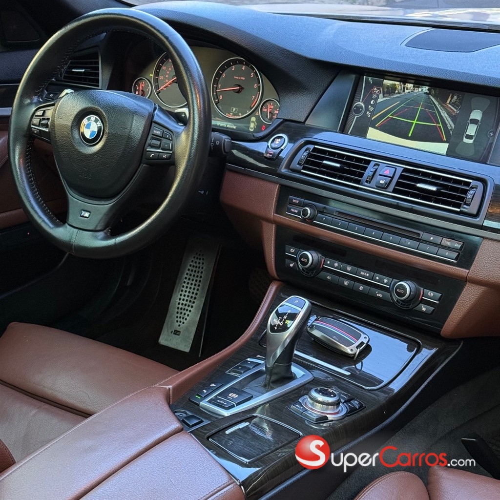 2012 BMW Serie 5 535 M-Package — foto 8 / 12