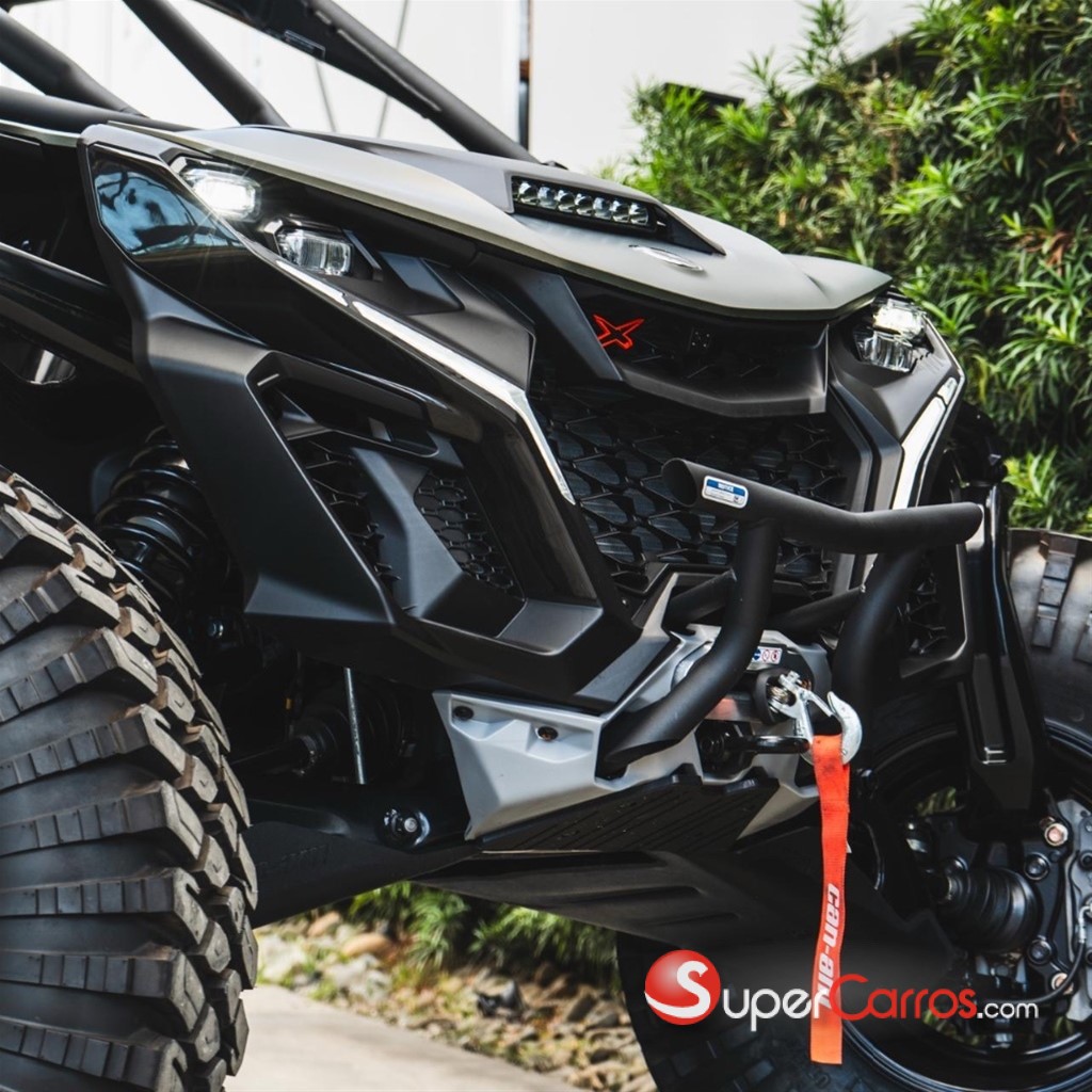 2026 Can Am Maverick RX RC Smart Shox — foto 2 / 10