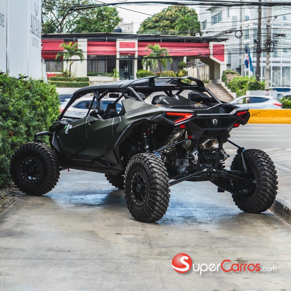 2026 Can Am Maverick RX RC Smart Shox — foto 3 / 10