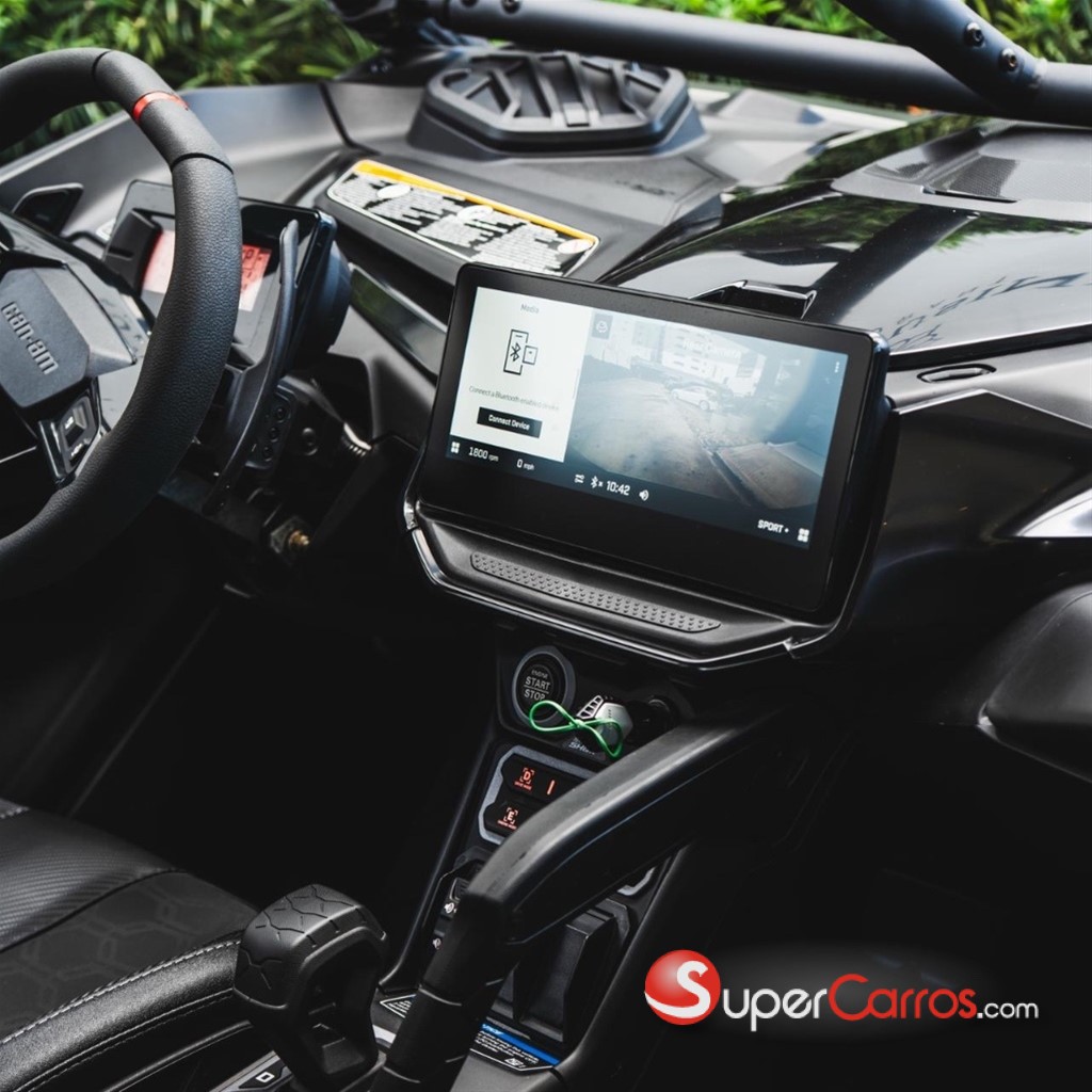 2026 Can Am Maverick RX RC Smart Shox — foto 6 / 10