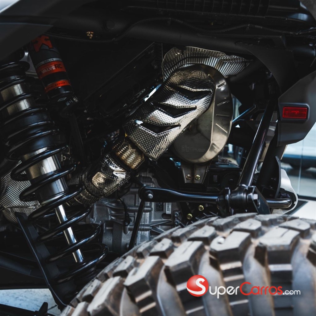 2026 Can Am Maverick RX RC Smart Shox — foto 8 / 10