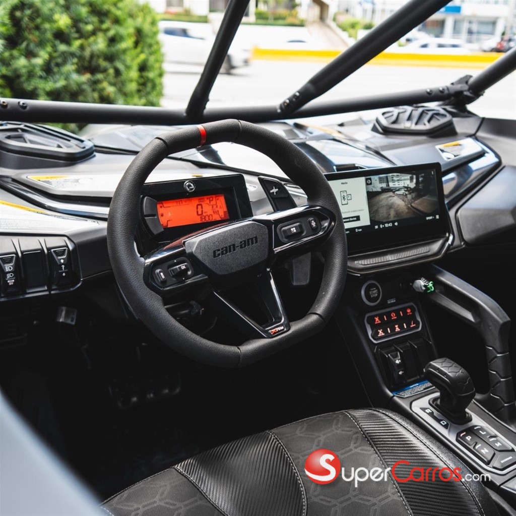 2026 Can Am Maverick RX RC Smart Shox — foto 9 / 10